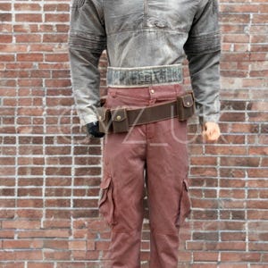 Jedi Survivor Custom Costume with leather belt