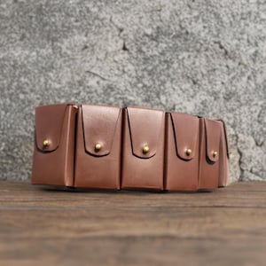 Tusken Raider custom belt and pouches