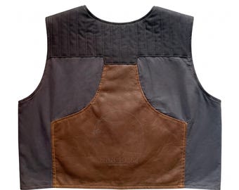 Op Boba Fett 1313 geïnspireerd vlokvest | Mandalorian Bounty Hunter-cosplaypantser ondervest | Op maat gemaakte tactische scifi-kleding