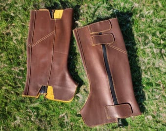 Boba fett | Bo katan Leg armor /boot covers / gaiters