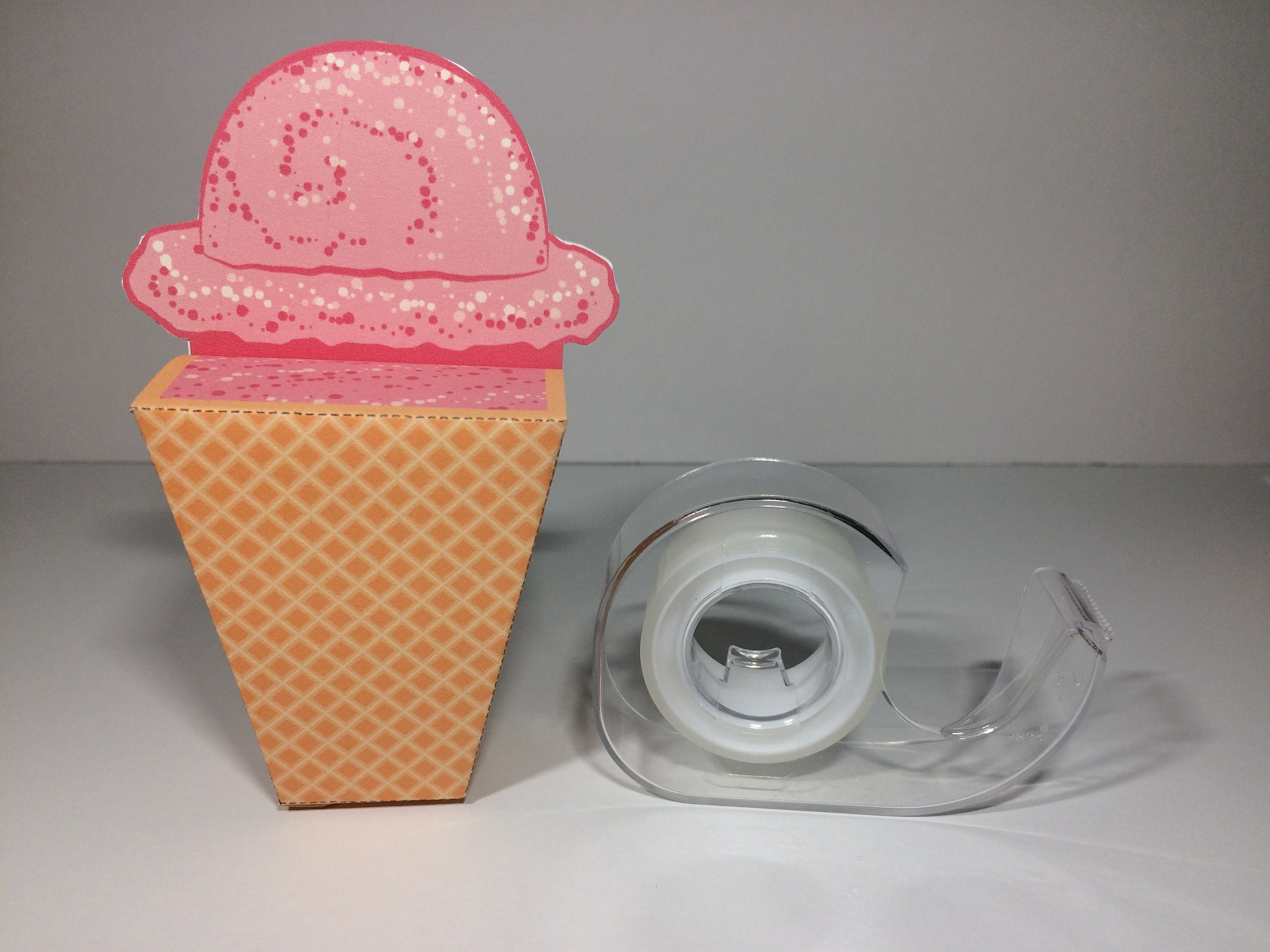 Event Blossom eb2379np DIY Blank Mini Ice Cream Containers