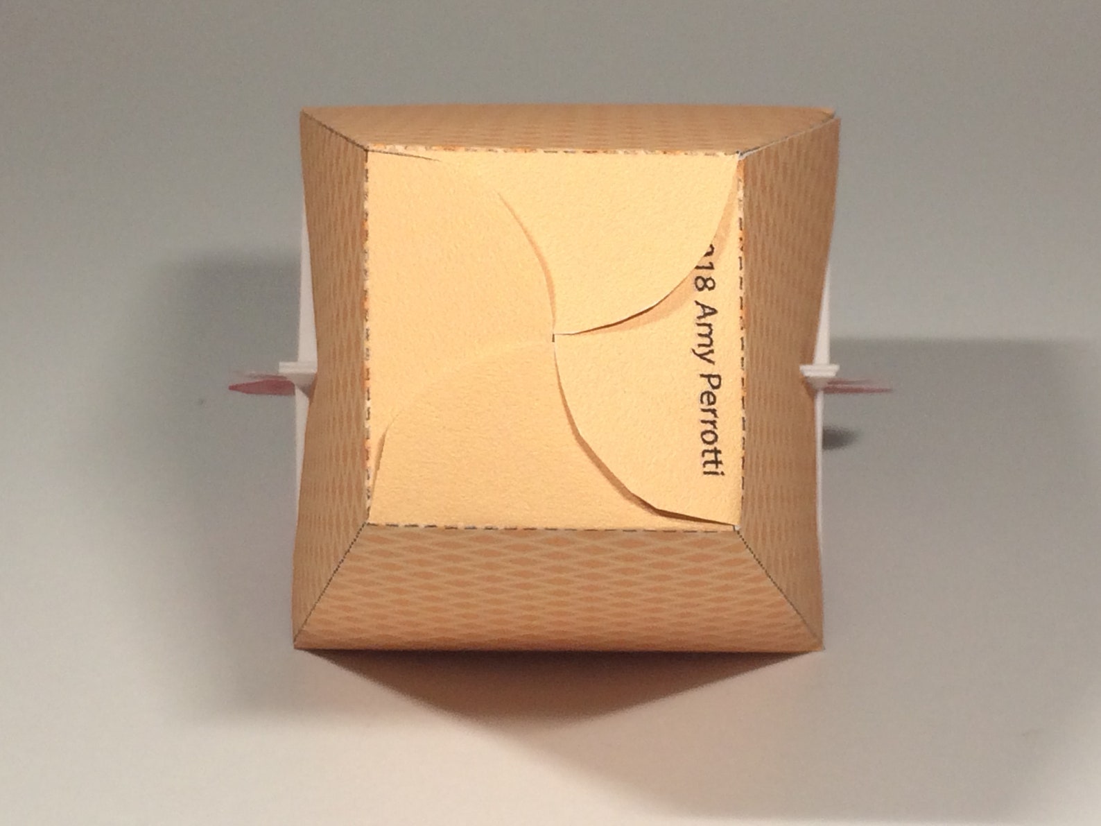 Ice Cream Cone Favor Boxes DIY Printable File Craft Etsy