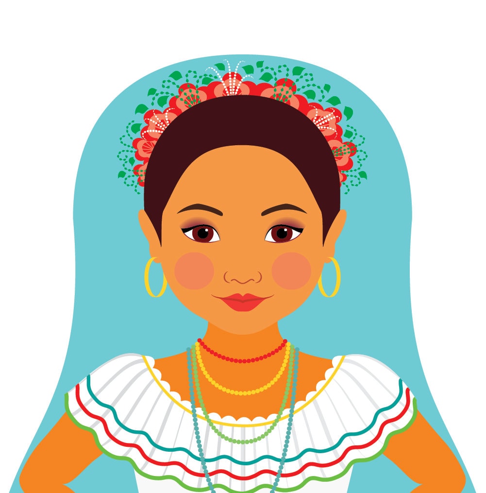 traditional nicaraguan dress