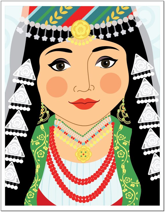 traditional lebanese dress