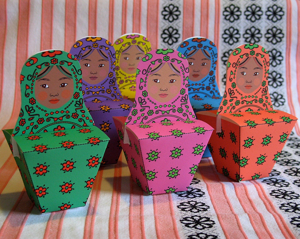 african nesting dolls