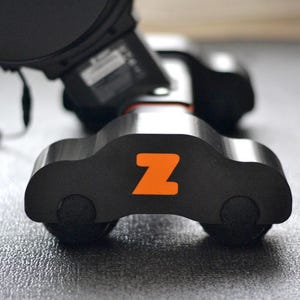 Pies basculantes Zwift Hub / Placa Rocket para rodillo de ciclismo indoor / Diseño original