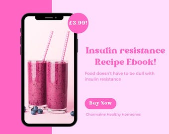 Insulin Resistance recipe book - Gluten & dairy free (PDF)