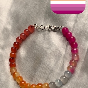 Pulsera de inspiración lésbica
