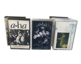 アート・デザイン・音楽 a-ha A-HA / 45 R.P.M. CLUB (inc. take on me) 12inch 帯付 – TICRO