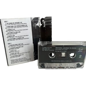 Michael Learns To Rock Nothing To Lose Sällsynt vintage 1997 danskt kassettbandsalbum