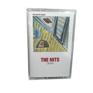 Nits Omskヴィンテージカセット、1983年オリジナルレトロアナログテープカートリッジ、オランダの象徴的なアルバム、希少なコレクターズアイテム