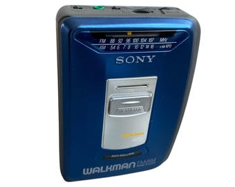 Vintage Sony Cassette Stereo Walkman WM-EX116 - Etsy