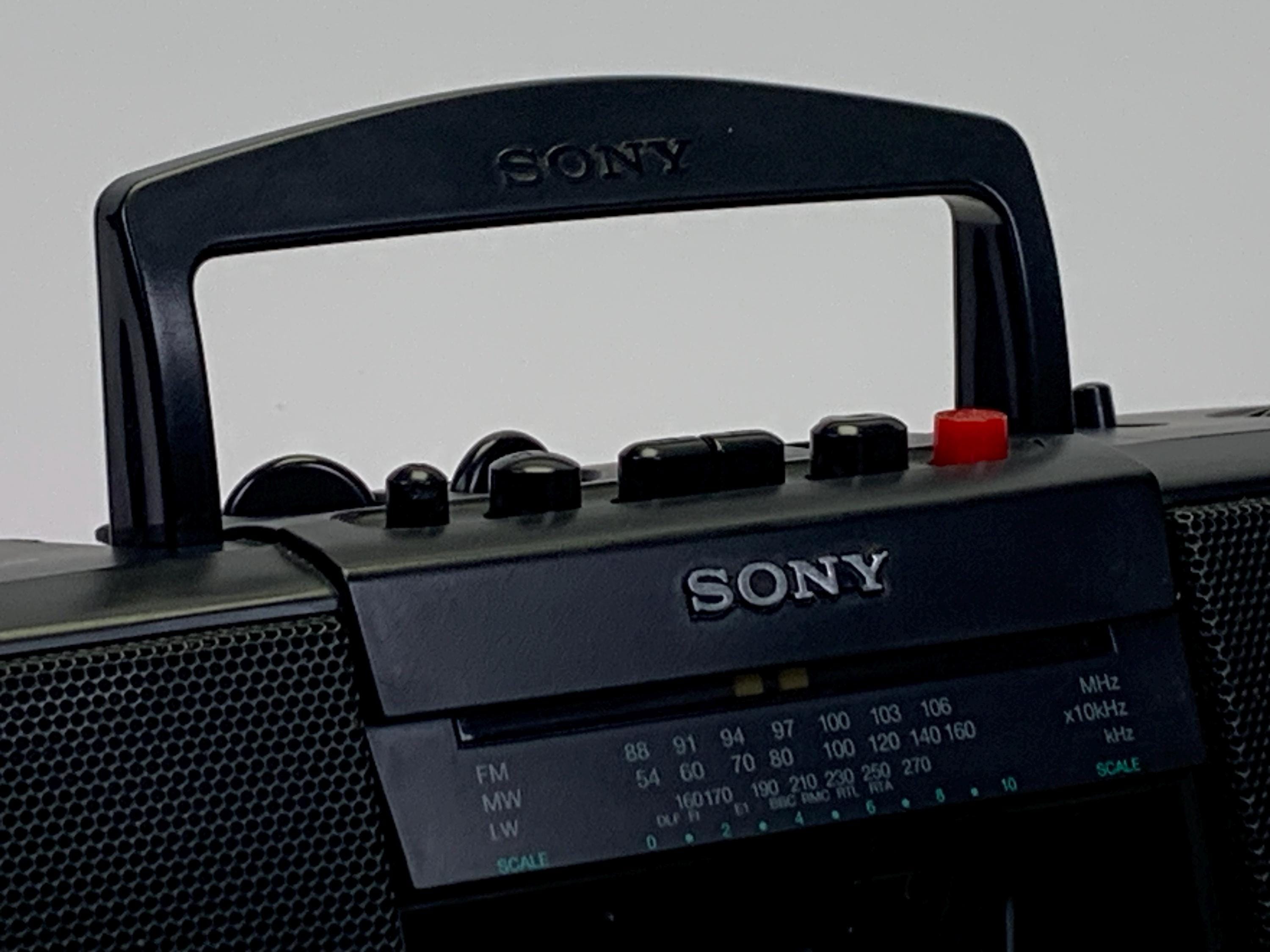 SONY CFS-636 カセットレコーダー SONY ソニー エナジー66 ラジカセ ステレオカセットレコーダー