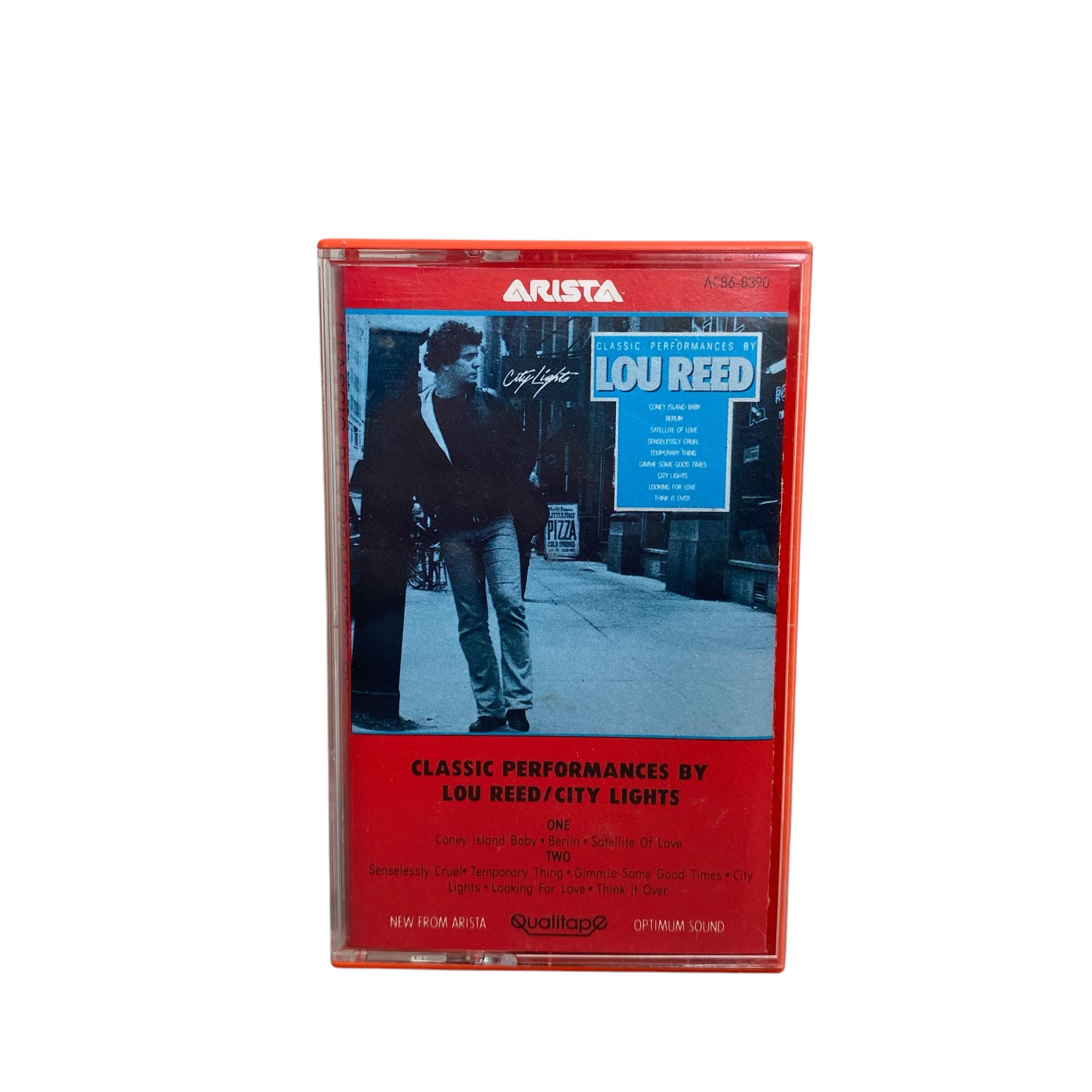Lou Reed Cassette - Etsy