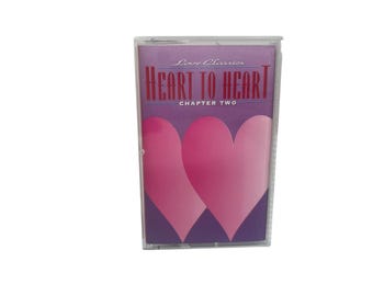 Love Classics Heart To Heart Kapitel 2 Seltenes Vintage 1988 Pop Kassettenband Album