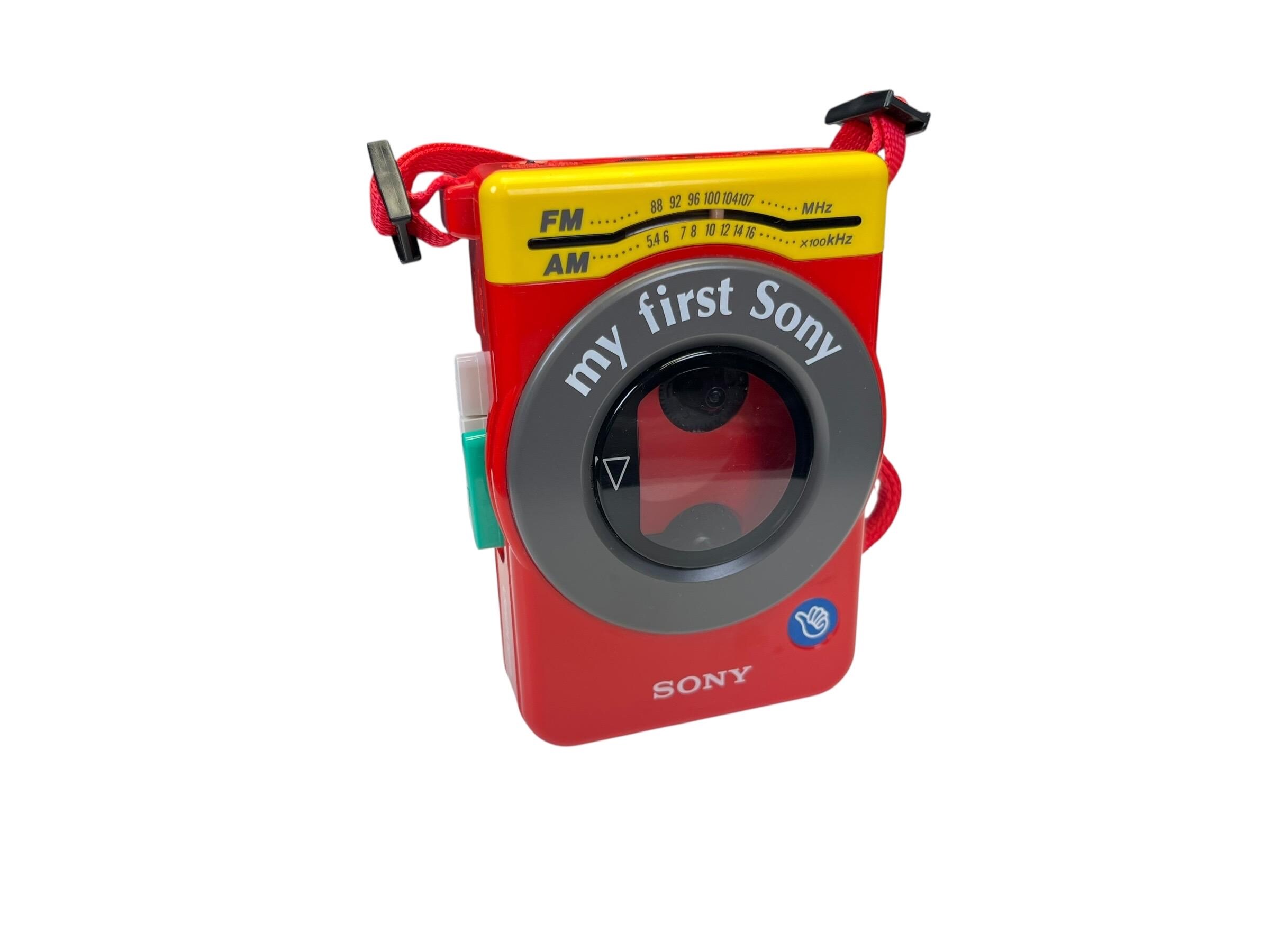 SONY WM-F3030 メンテ可動品]カセットウォークマンmy first sony WM