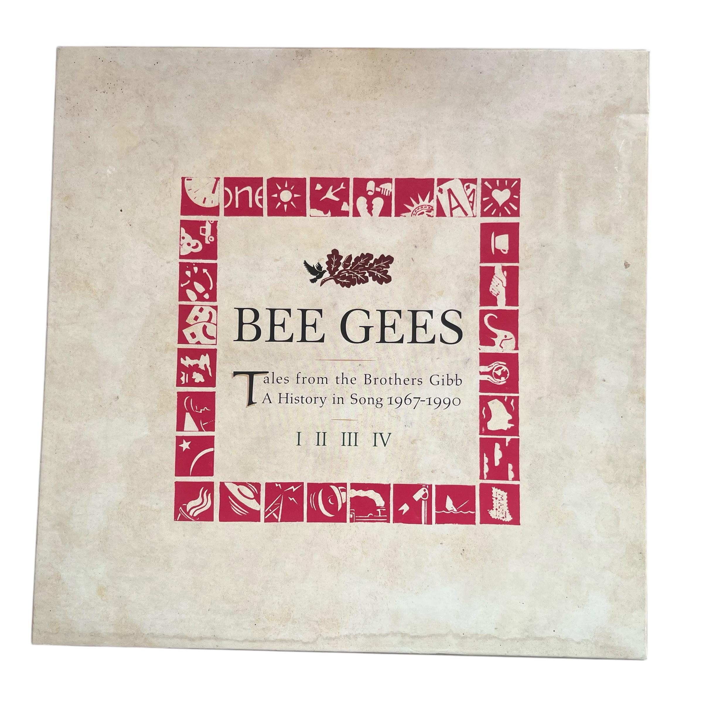 Vintage Bee Gees Cassette Tape Set: Tales From the Brothers Gibb