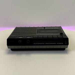Vintage Philips N2215 Automatischer Kassettenrecorder