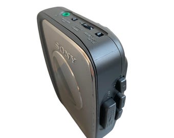 Vintage Sony Cassette Stereo Walkman WM-EX116 - Etsy