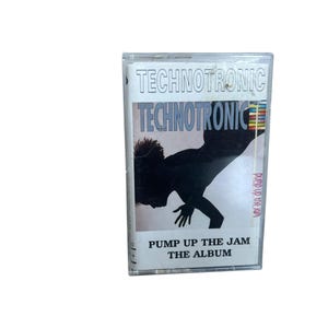 Technotronic - Pump Up The Jam Cassette: Belgisch dansalbum 1989