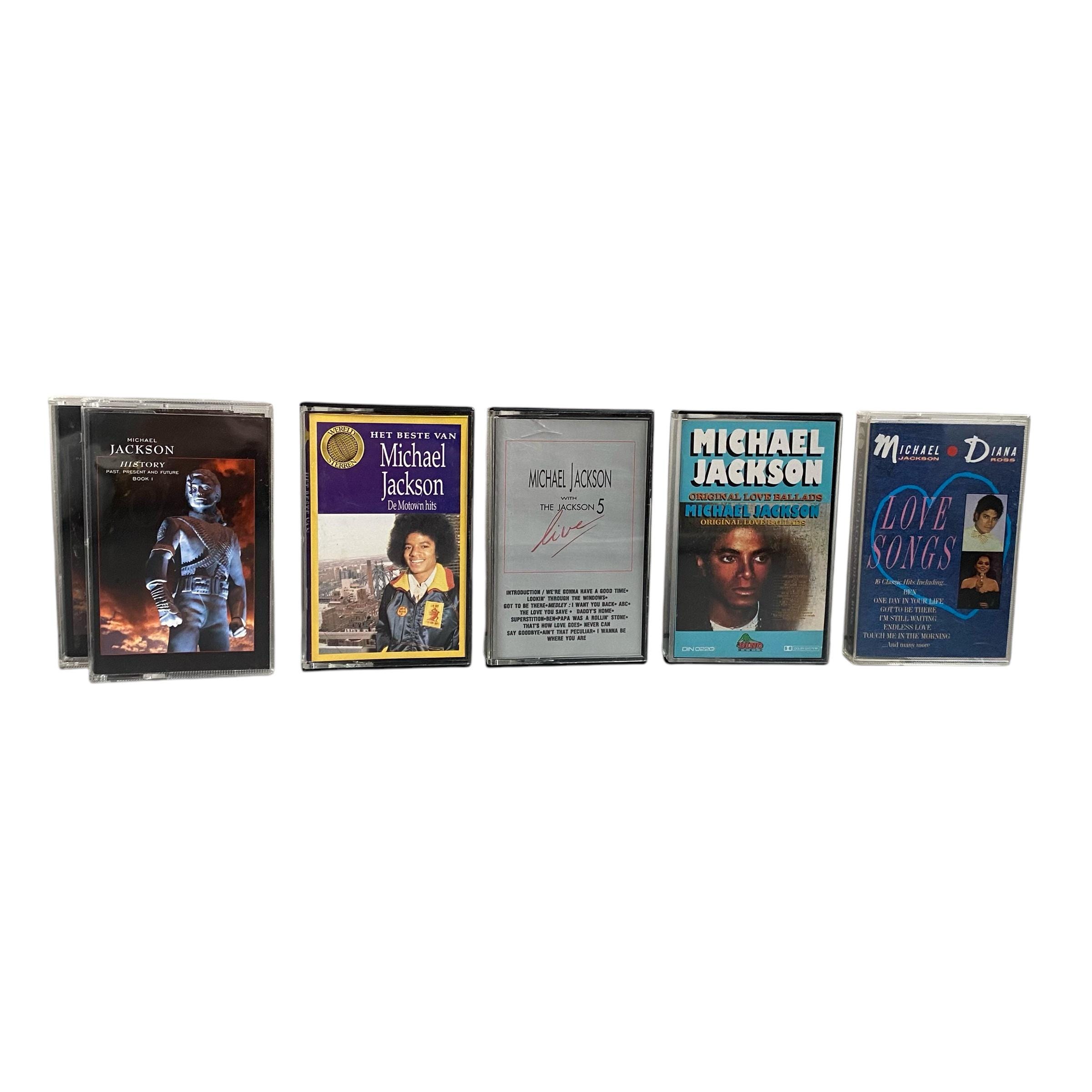 Michael Jackson Vhs - Etsy UK