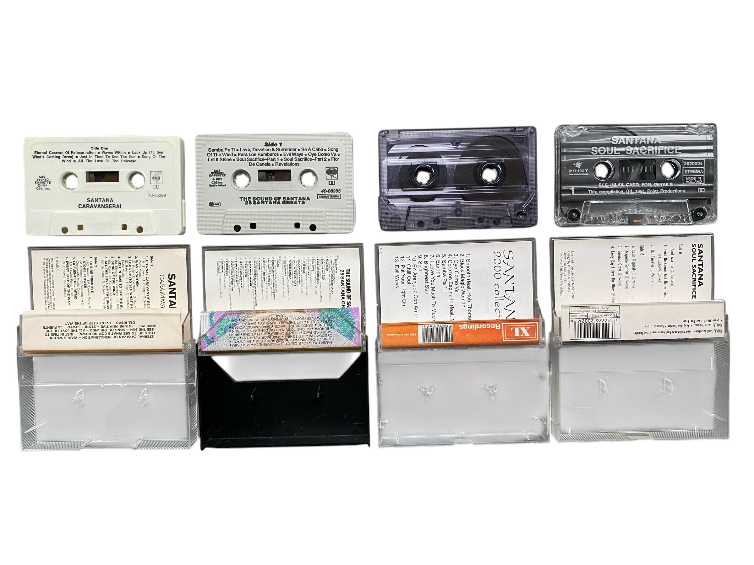 Santana［カセット］ Vintage Santana Cassette Tape Collection: 1970/80s Rock Albums - Etsy