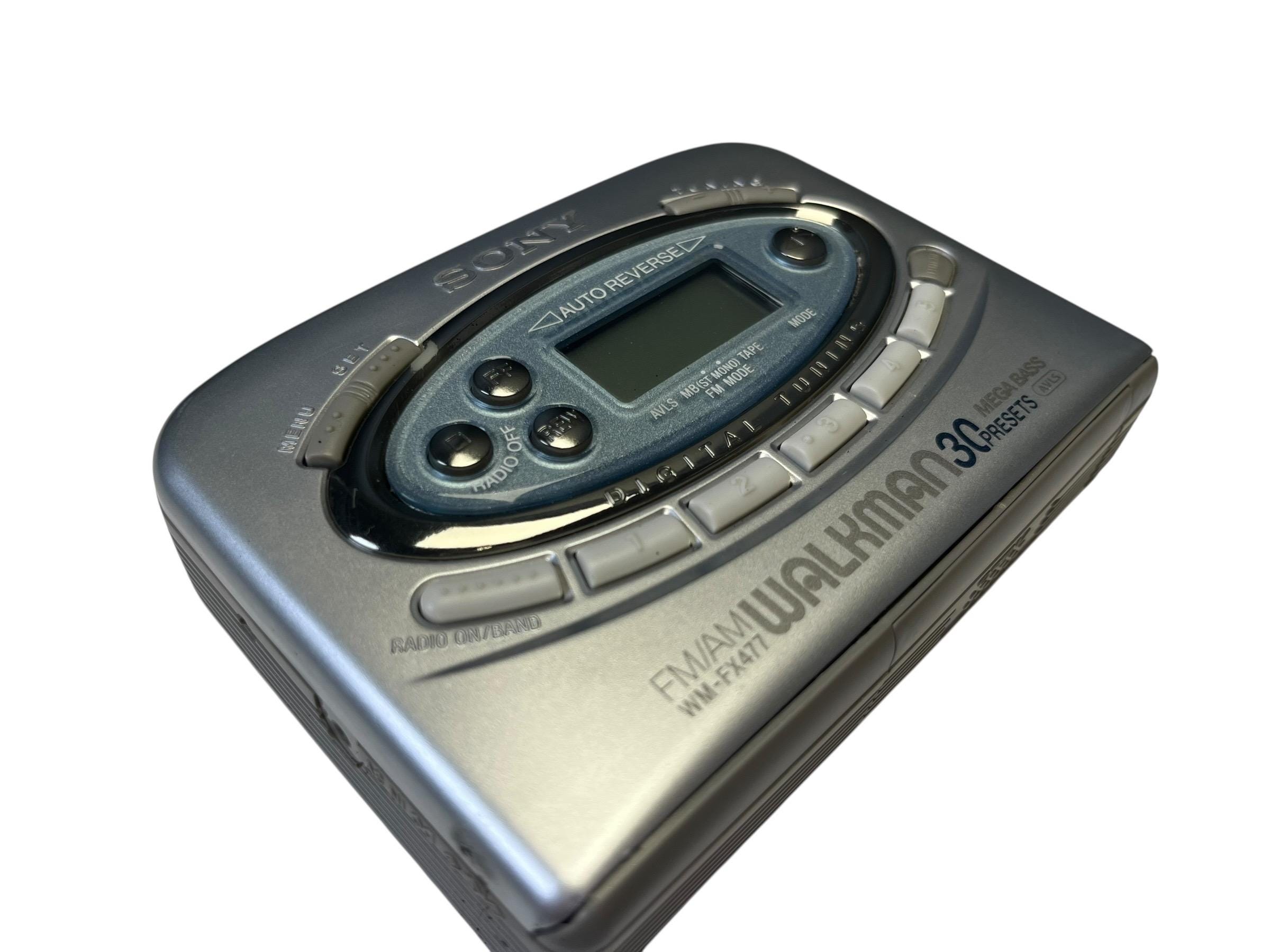 ヴィンテージ ソニー WM-FX477 カセットウォークマン – クラシック