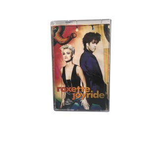 ロクセット・ジョイライド・ヴィンテージ・カセット、1991年オリジナル・レトロ・アナログ・テープ・カートリッジ、スウェーデンの象徴的なアルバム、希少なコレクターズアイテム