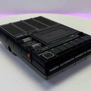 Vintage Philips N2214 Automatischer Kassettenrekorder - Vintage Tape Player