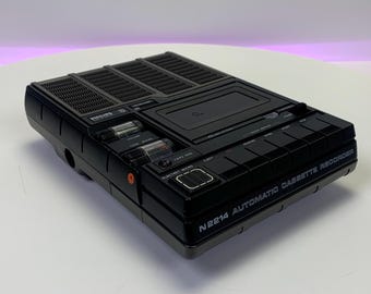 パナソニック RQ-2102 ポータブル カセット レコーダー – ビンテージ