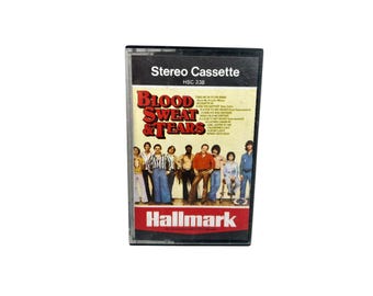 Blood Sweat & Tears Cassette, 1968 Iconic Album, Rock Collectible