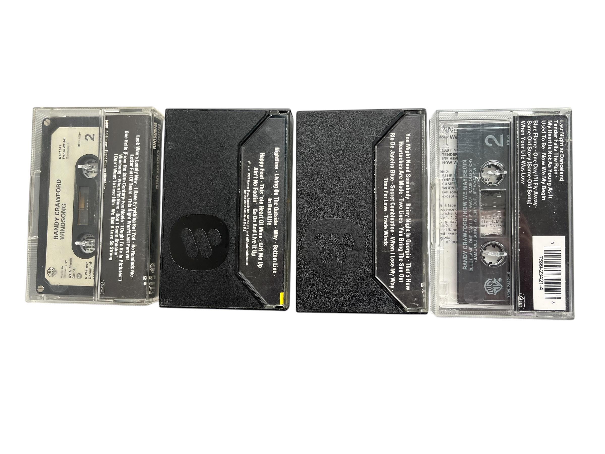 Vintage Randy Crawford Cassette Tape Collection, 1980s R&B Soul - Etsy
