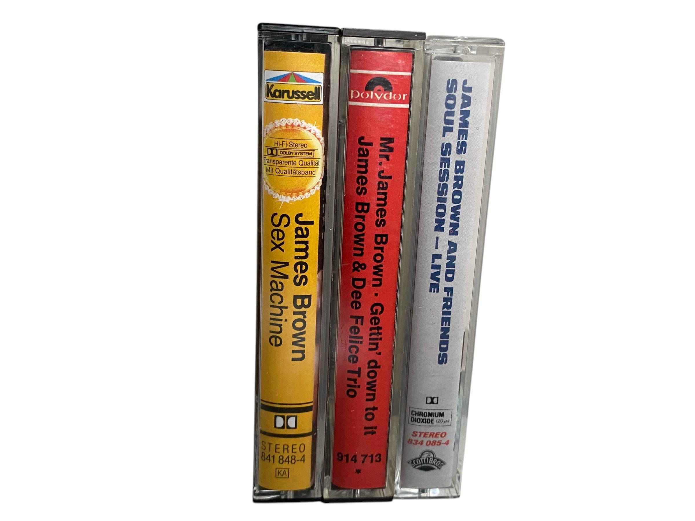 Vintage James Brown Cassettes: R&B Soul Collectibles - Etsy