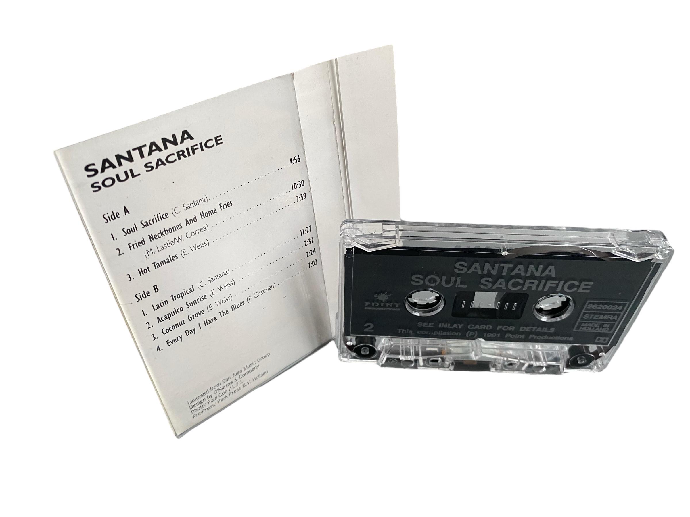 Vintage Santana Cassette Tape Collection: 1970/80s Rock Albums - Etsy
