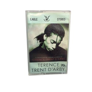 Introducing The Hardline Terrence Trent Vintage Cassette, Original 1987 Analogue Tape Cartridge, Iconic American Album, Rare Collectible