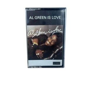 アル・グリーン「Is Love」ヴィンテージカセット、オリジナル1975年製レトロアナログテープカートリッジ、象徴的なアメリカのアルバム、希少なコレクターズアイテム