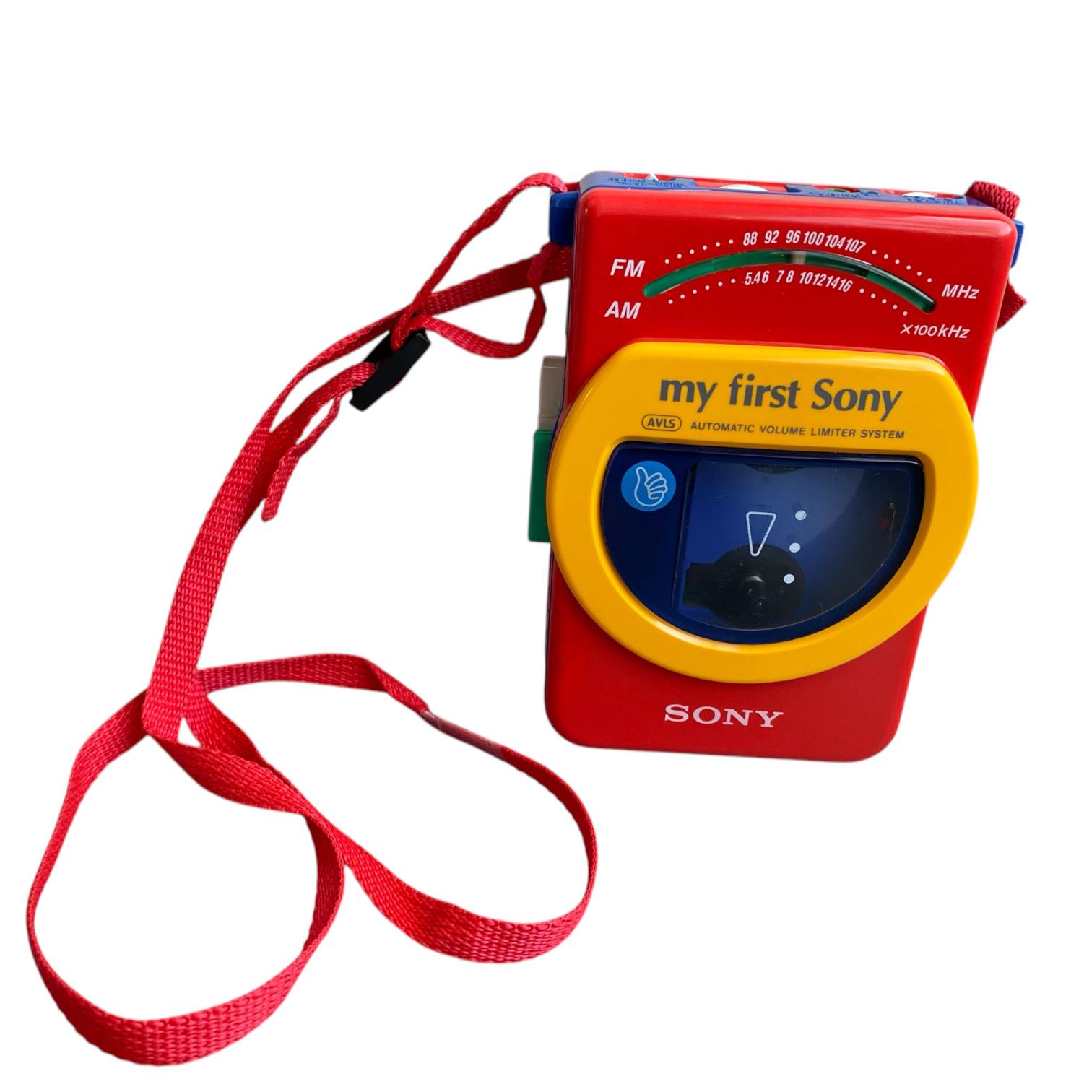 [メンテ済]カセットウォークマンmy first sony WM-F3050 メンテ済]カセットウォークマンmy first sony WM-F3050 - メルカリ