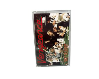 Vengeance Take It Or Leave It Cassette, 1987 Dutch Heavy Metal Album
