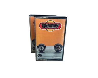 Tomny A&B Cassette Tapes: 90s Indie Alternative Collectible
