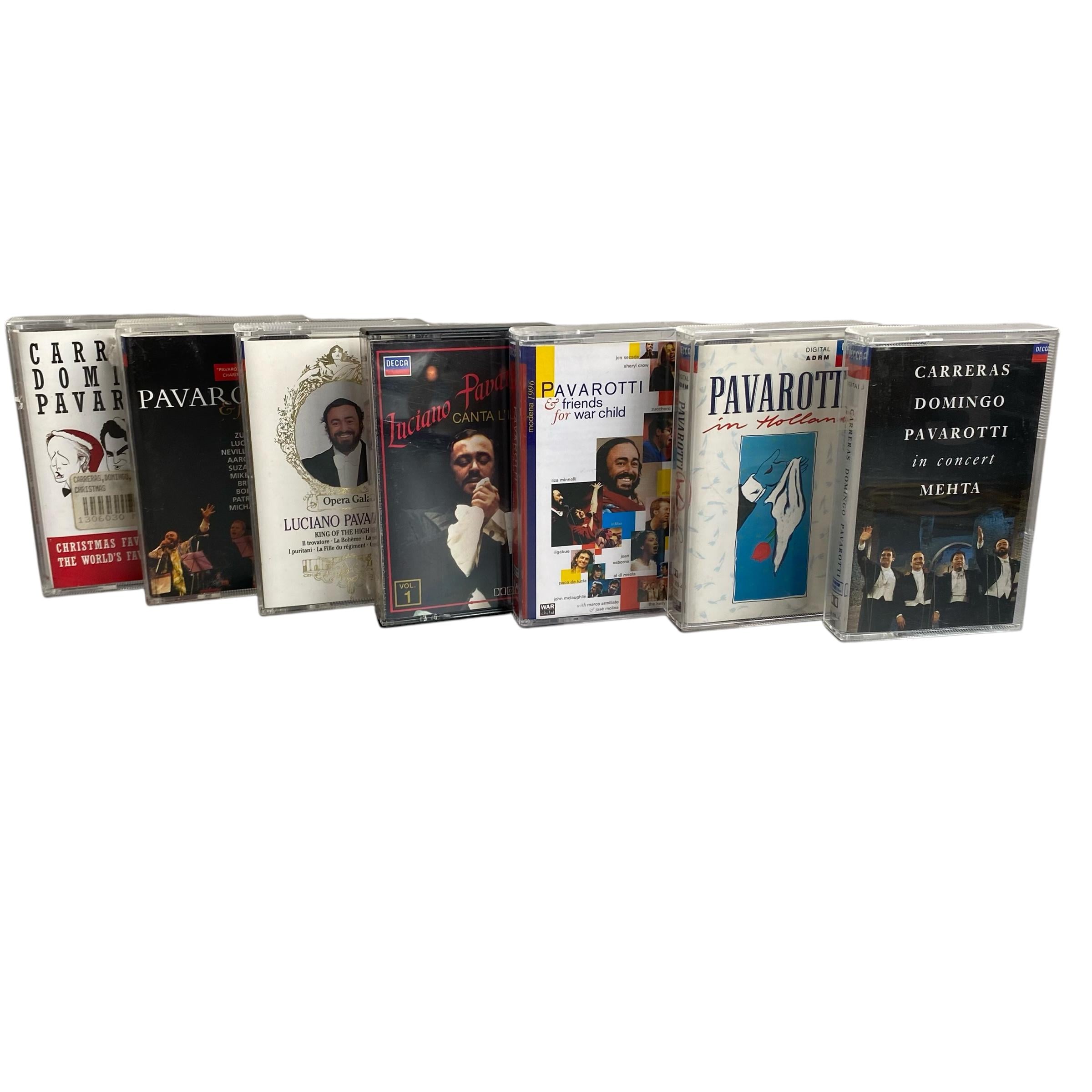 オペラ録音全集 LUCIANO PAVAROTTI CD〔24-25のみ欠品〕 Luciano