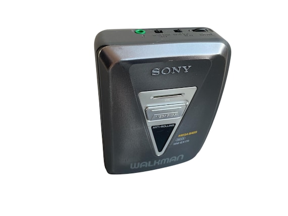 ビンテージ ソニー カセットプレーヤー ウォークマン WM-EX170 - Etsy 日本