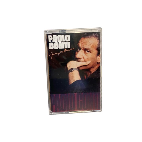 エンタメ その他 Paolo Conte［カセット］
