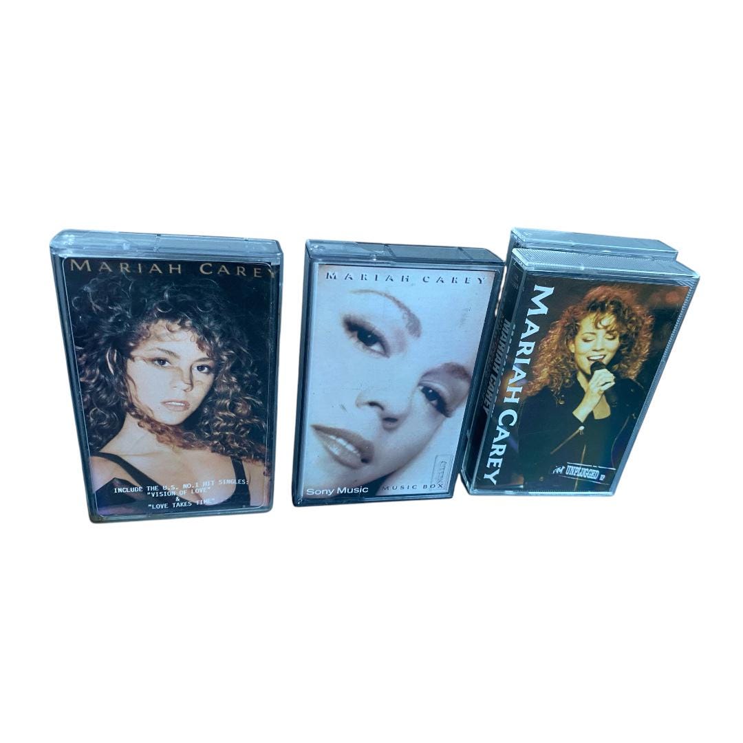 Mariah Carey Memorabilia - Etsy