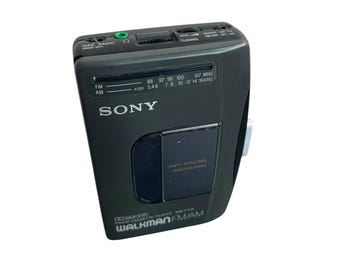 Walkman de casete Sony WM-FX14 vintage: estilo icónico de los 90 y el clásico estilo FM