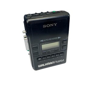Vintage Sony WM-BF62 Cassette Walkman – Bold Design & Retro Sound