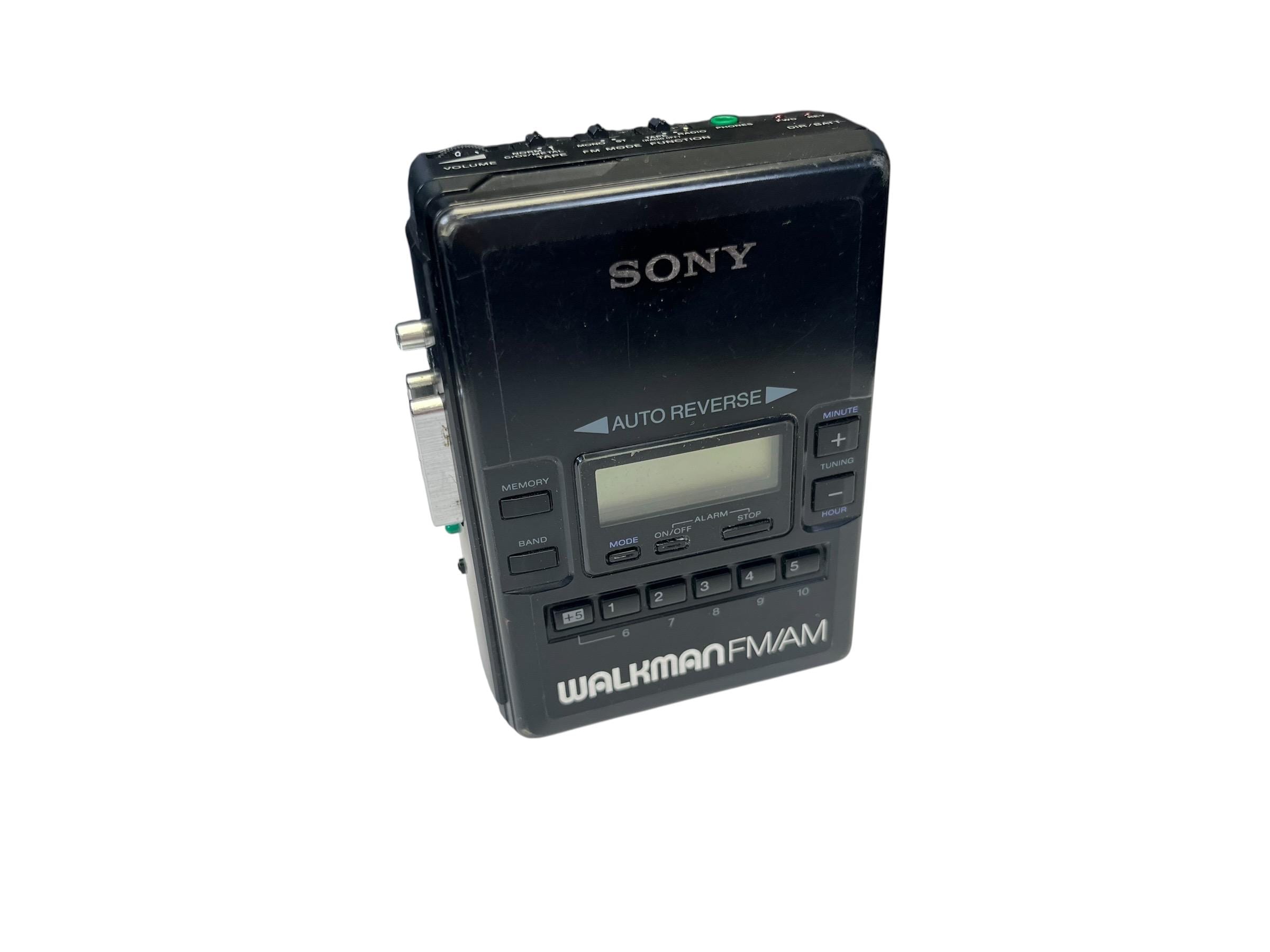 SONY WALKMAN カセットプレーヤー AUTO REVERSE Yahoo!オークション -「ウォークマン オートリバース」の落札