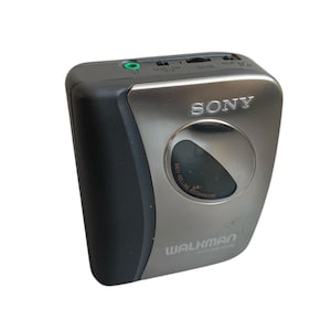 Vintage Sony Cassette Stereo Walkman WM-EX116