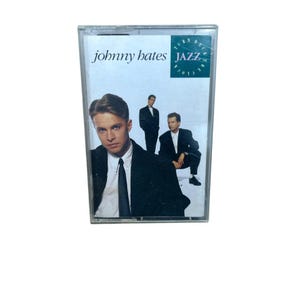 Johnny Hates Jazz Turn Back The Clock Vintage Cassette, Original 1988 Analogue Tape Cartridge, Iconic British Album, Rare Collectible Find