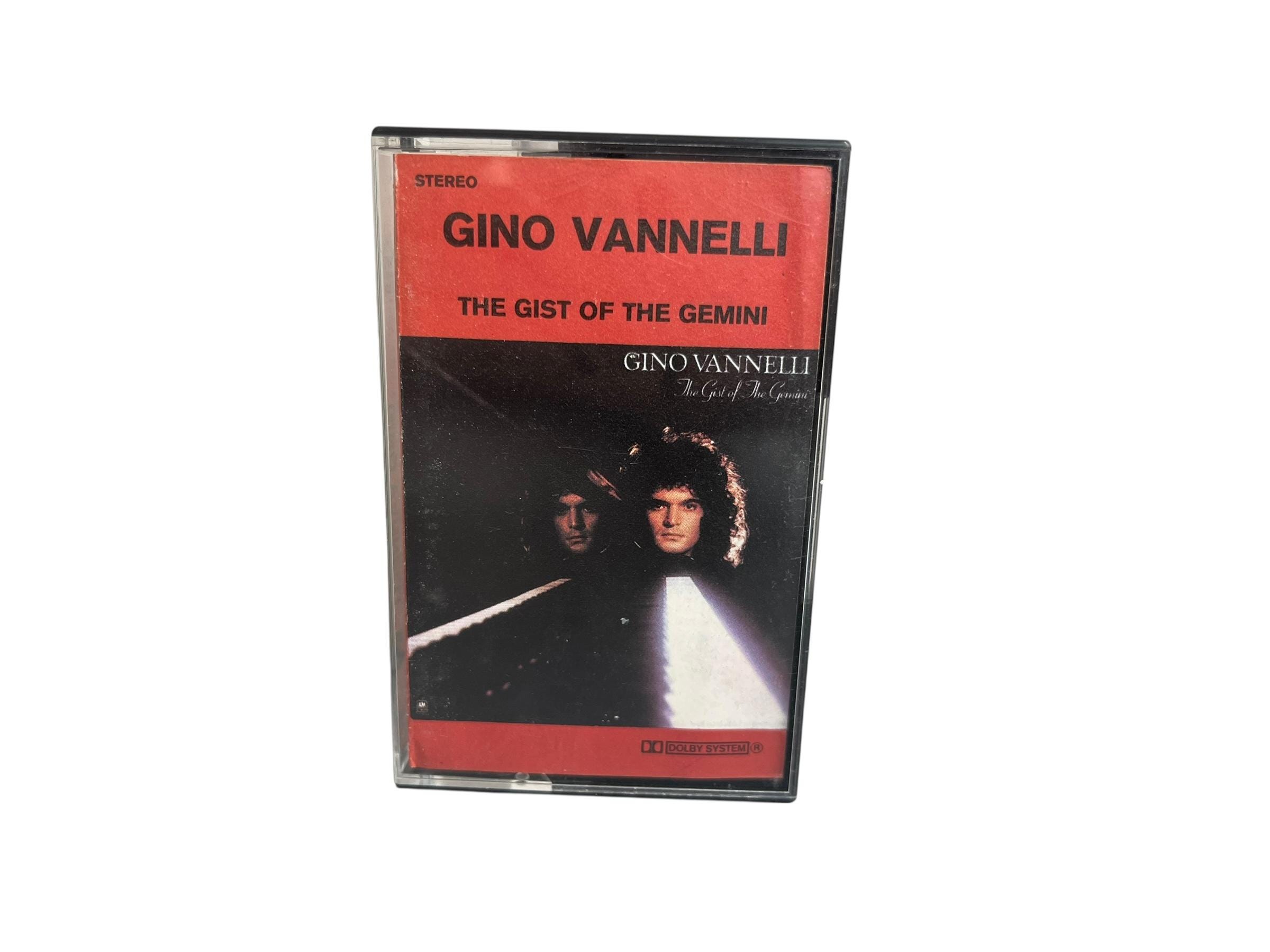 ジノ・ヴァネッリ『The Gist Of The Gemini』ヴィンテージ・カセット 