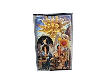 Tears For Fears - The Seeds Of Love Cassette - 1989 Retro Pop Album